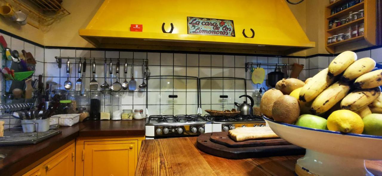 La Casa De Los Limoneros Колония-дель-Сакраменто Экстерьер фото